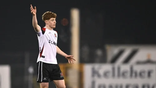 Brighton sign Dundalk’s Sean Keogh for under-21 squad