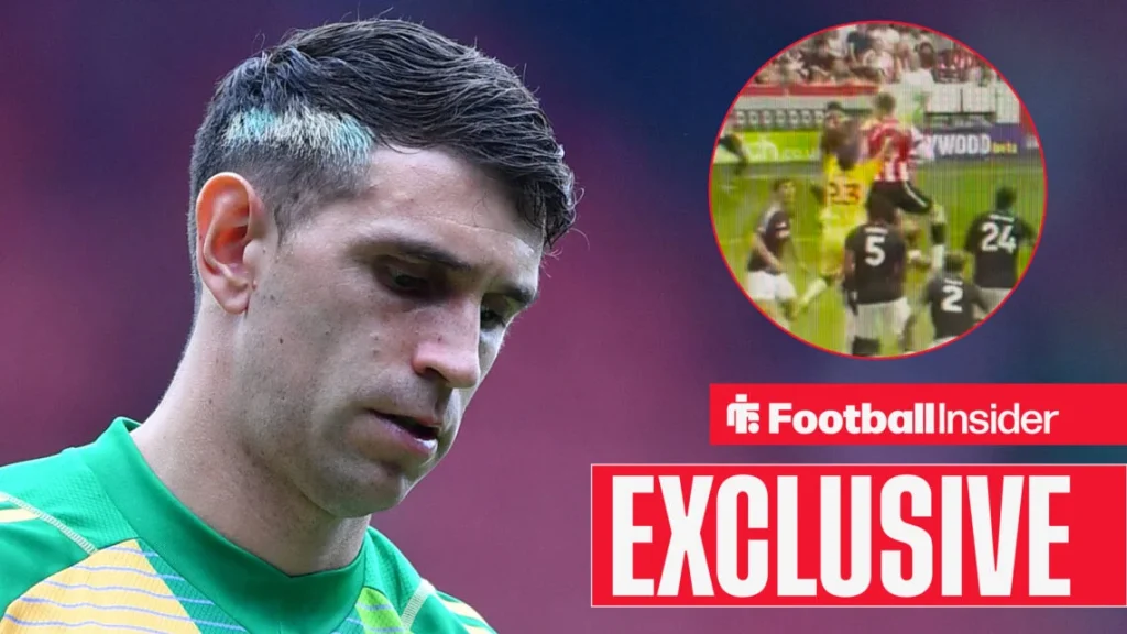 ‘Goal should have been allowed’ – PGMOL insider blames Emi Martinez as Brentford wrongly penalised