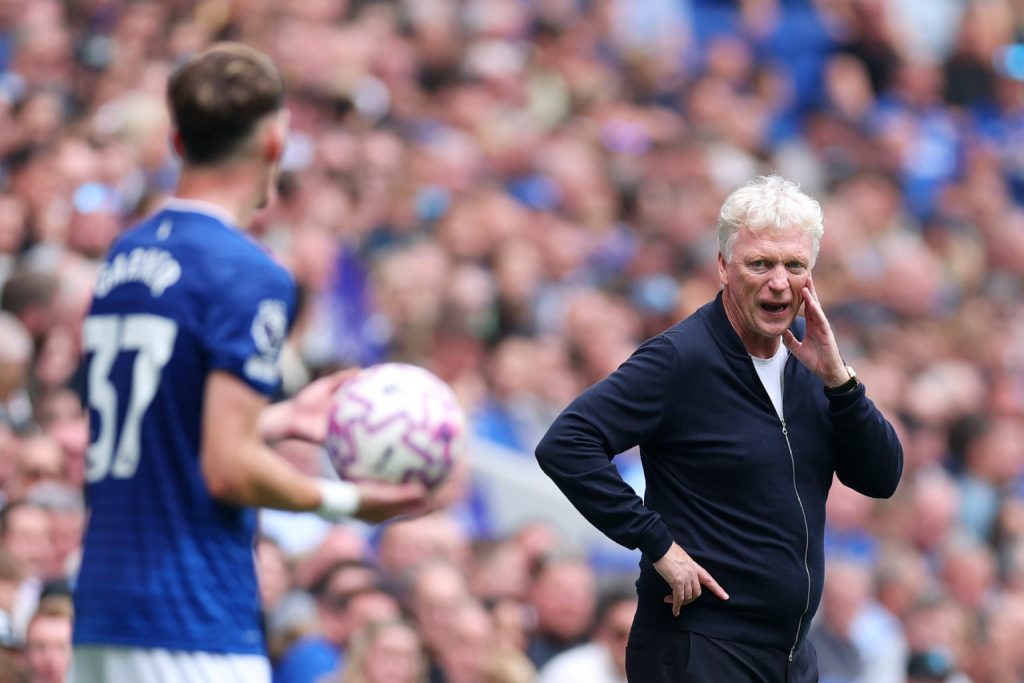 David Moyes shares Everton’s chances of landing a late summer deal before Monday’s deadline