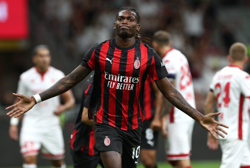 Tottenham Hotspur looking at AC Milan winger Rafael Leao