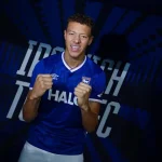 Town have completed the signing of Irish international winger Kasey McAteer from Leicester City.