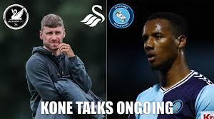 Richard Kone: Will Swansea City Finally Land Their Man As Wycombe Talks Progress