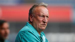 Neil Warnock reacts in two words when asked if Swansea City can win promotion next season