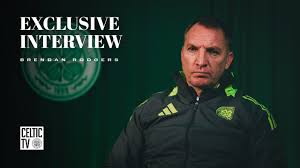 Exclusive Celtic TV Interview: Brendan Rodgers