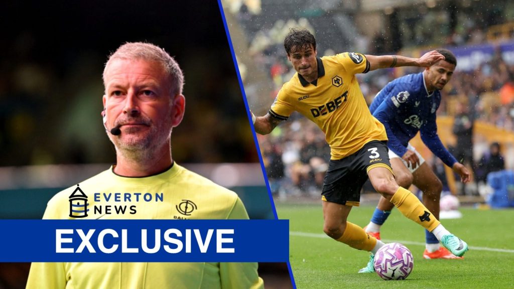 Mark Clattenburg admits Wolves were ‘unfortunate’ in crucial VAR decision against Everton