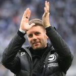 Everton, away. That is where Brighton head coach Fabian Hurzeler’s Premier League story began just over a year ago.